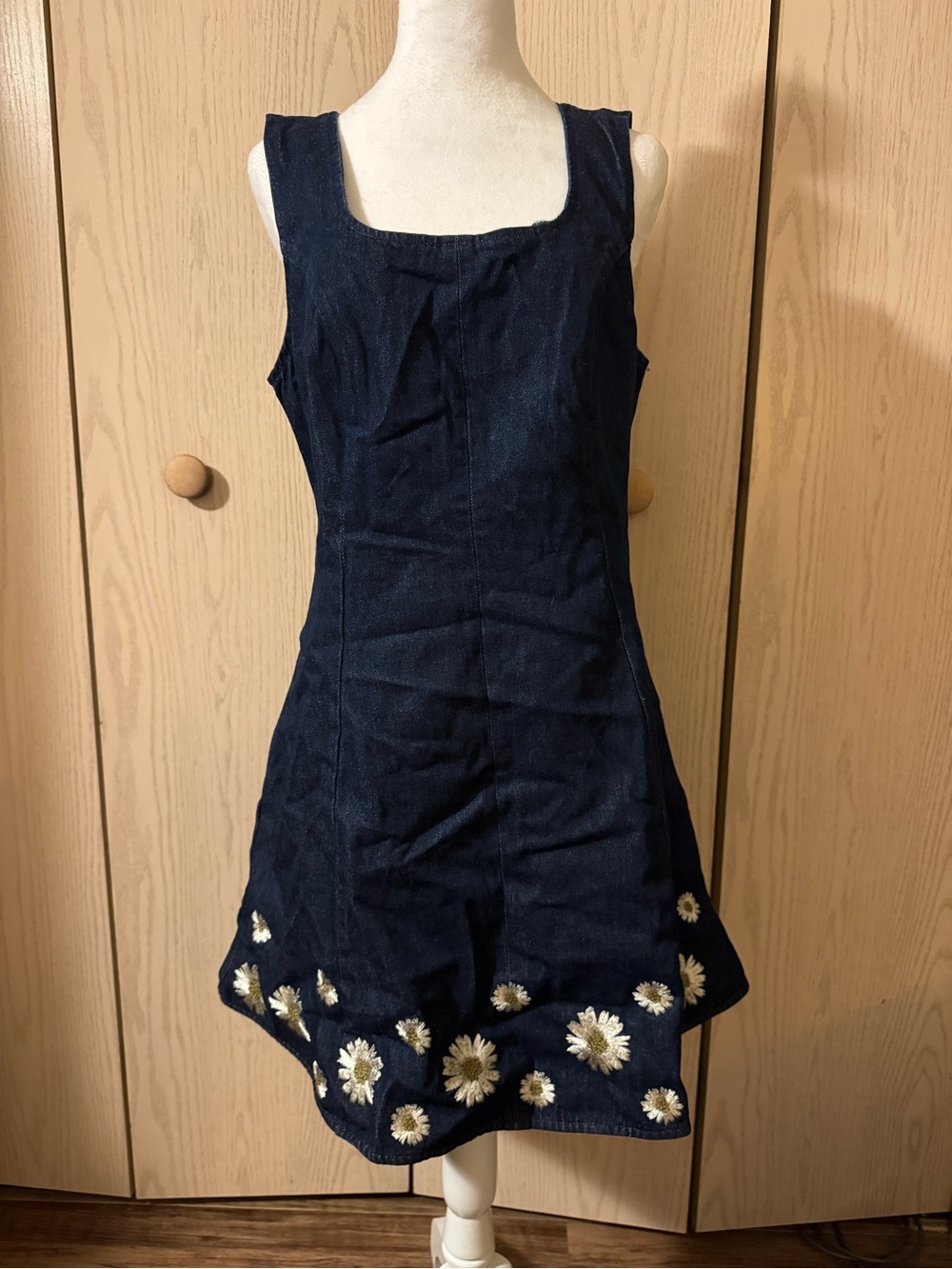 NWTS Princess Highway Blue Denim Dress